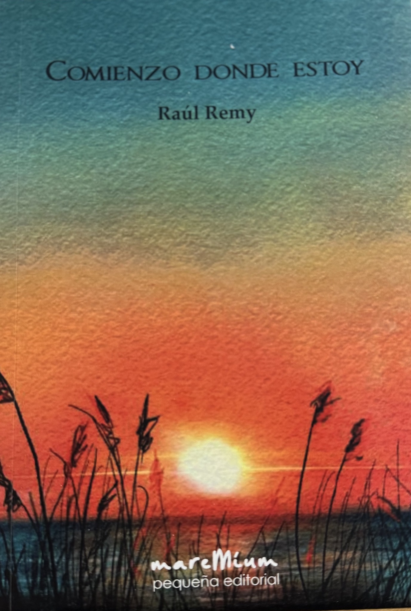 Comienzo donde estoy